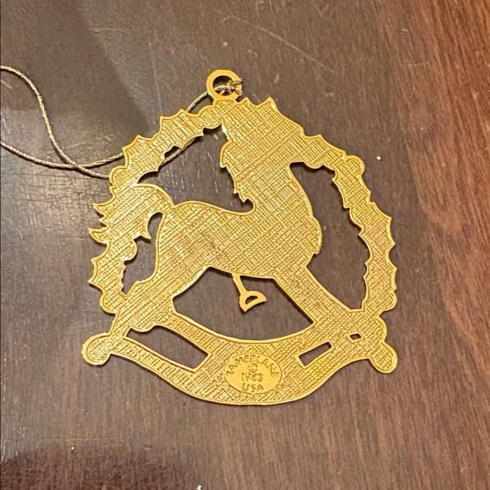 1983 Tamerlane Rocking Horse Ornament